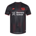 Bayer 04 Leverkusen Home Football Shirt 25/26 Black