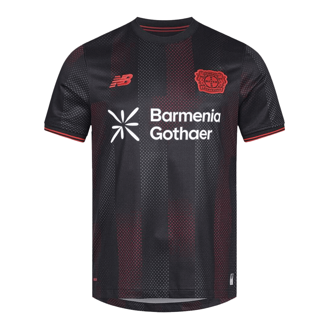 Bayer 04 Leverkusen Home Football Shirt 25/26 Black