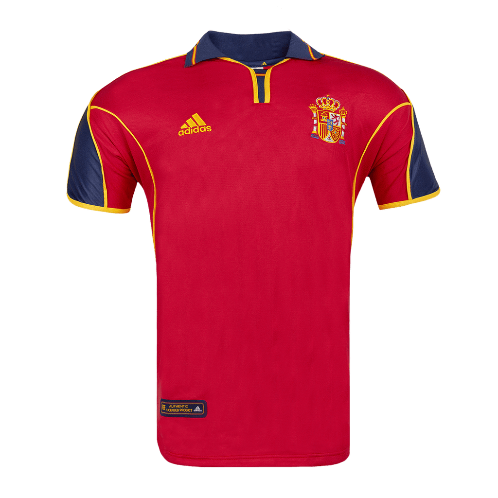 Retro 2000 Spain Home Football Shirt