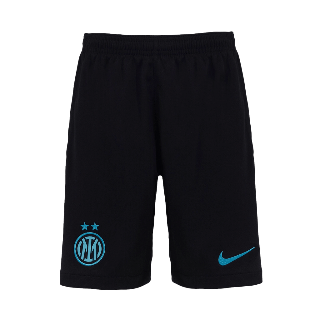 Inter Milan Home Football Shorts 2025/26 Black