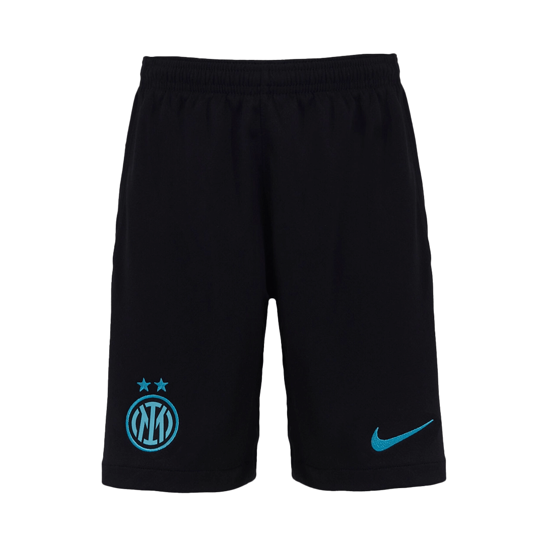 Inter Milan Home Football Shorts 2025/26 Black