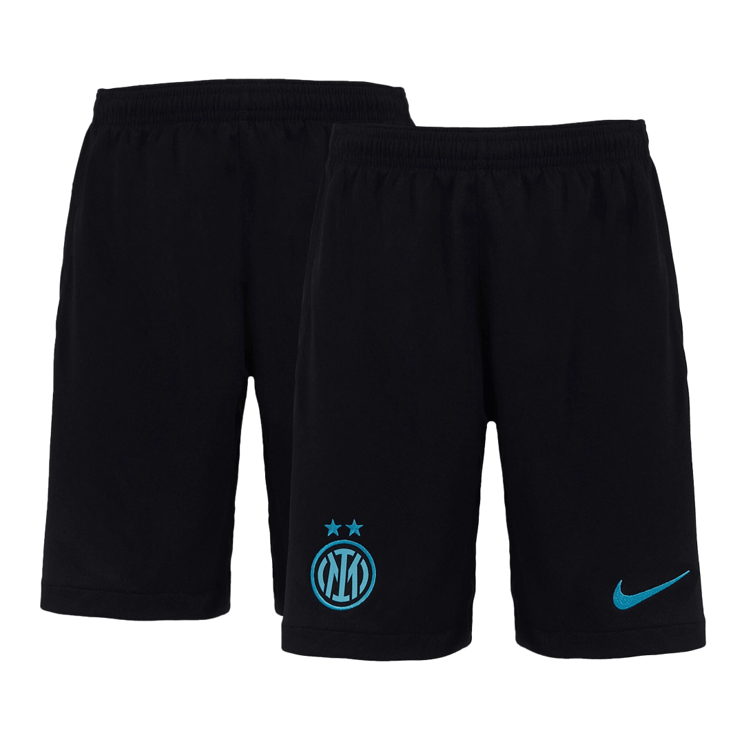 Inter Milan Home Football Shorts 2025/26 Black