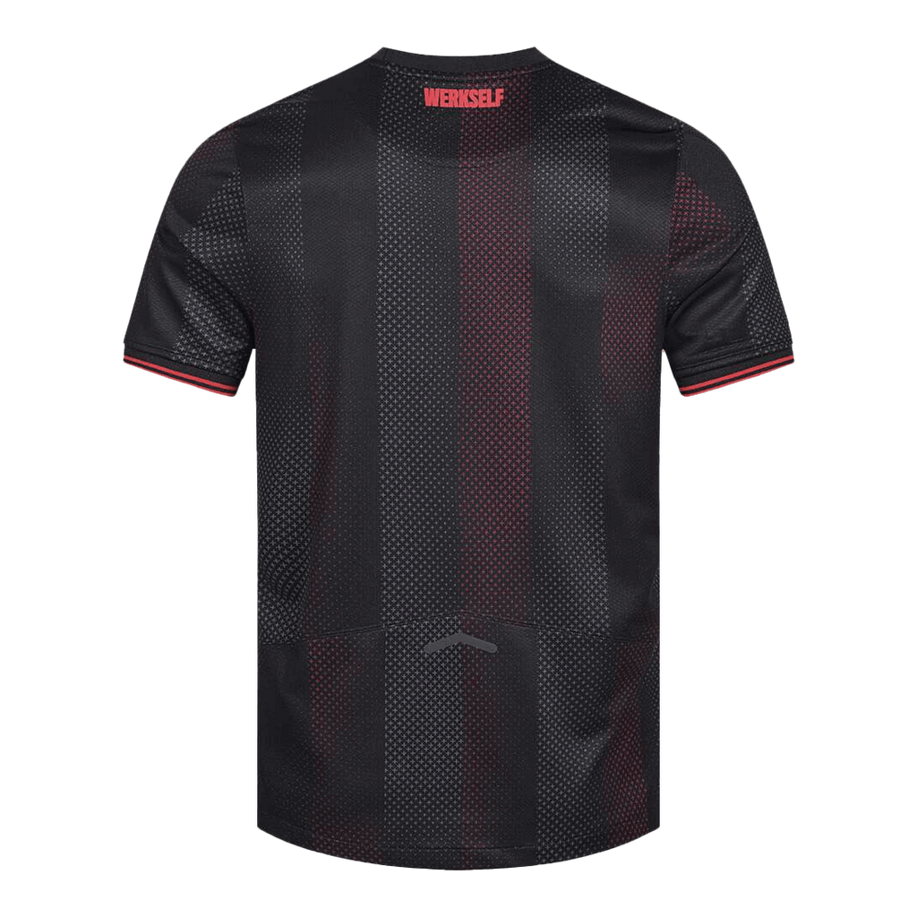 Bayer 04 Leverkusen Home Football Shirt 25/26 Black