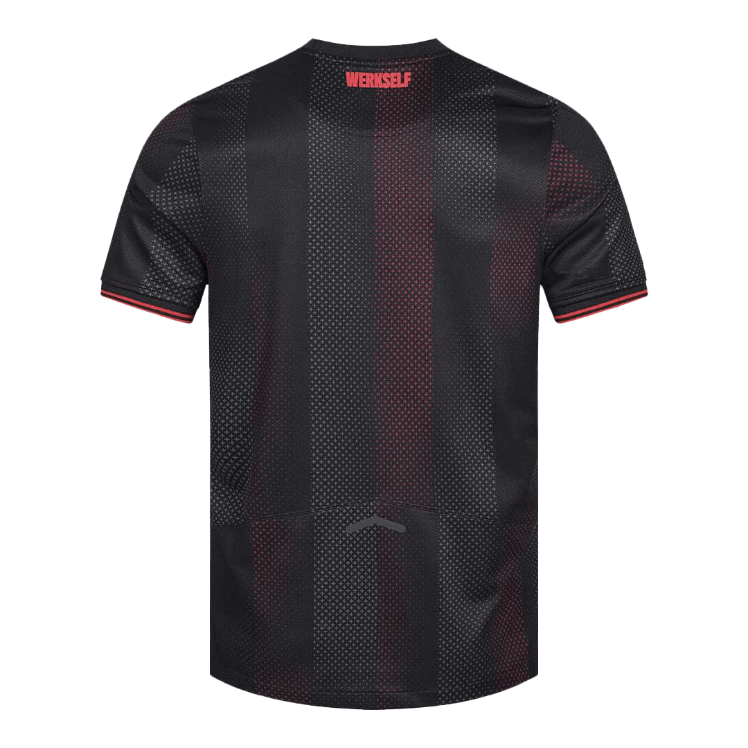 Bayer 04 Leverkusen Home Football Shirt 25/26 Black