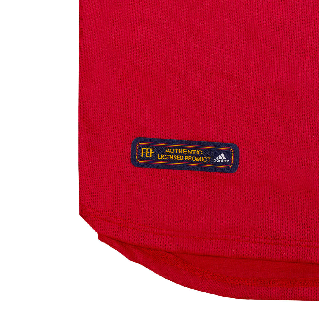 Retro 2000 Spain Home Football Shirt