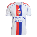 Olympique Lyonnais Home Football Shirt 25/26 White