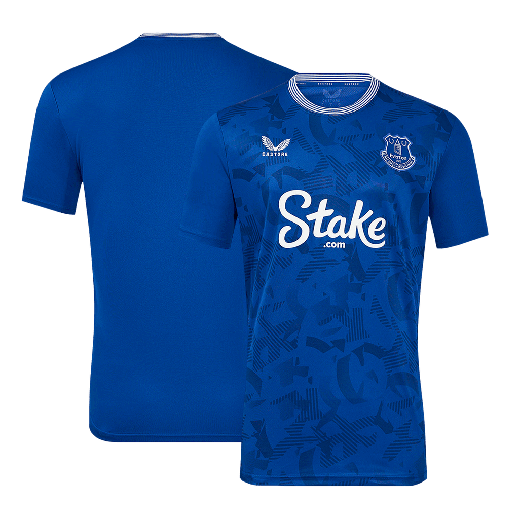 Everton Home Football Shirt 2024/25 Blue