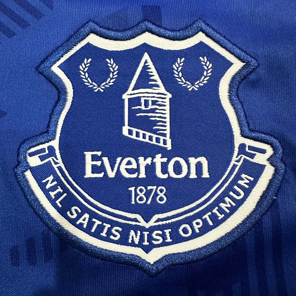 Everton Home Football Shirt 2024/25 Blue