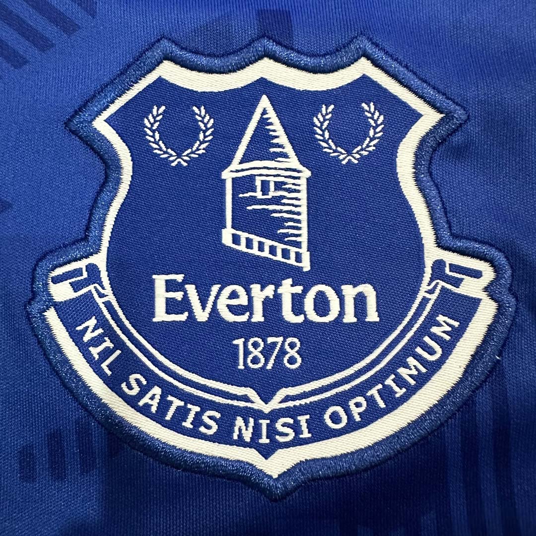 Everton Home Football Shirt 2024/25 Blue