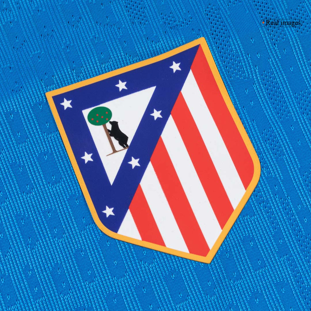Player Version SØRLOTH #9 Atletico Madrid Third Away Soccer Jersey 2025/26