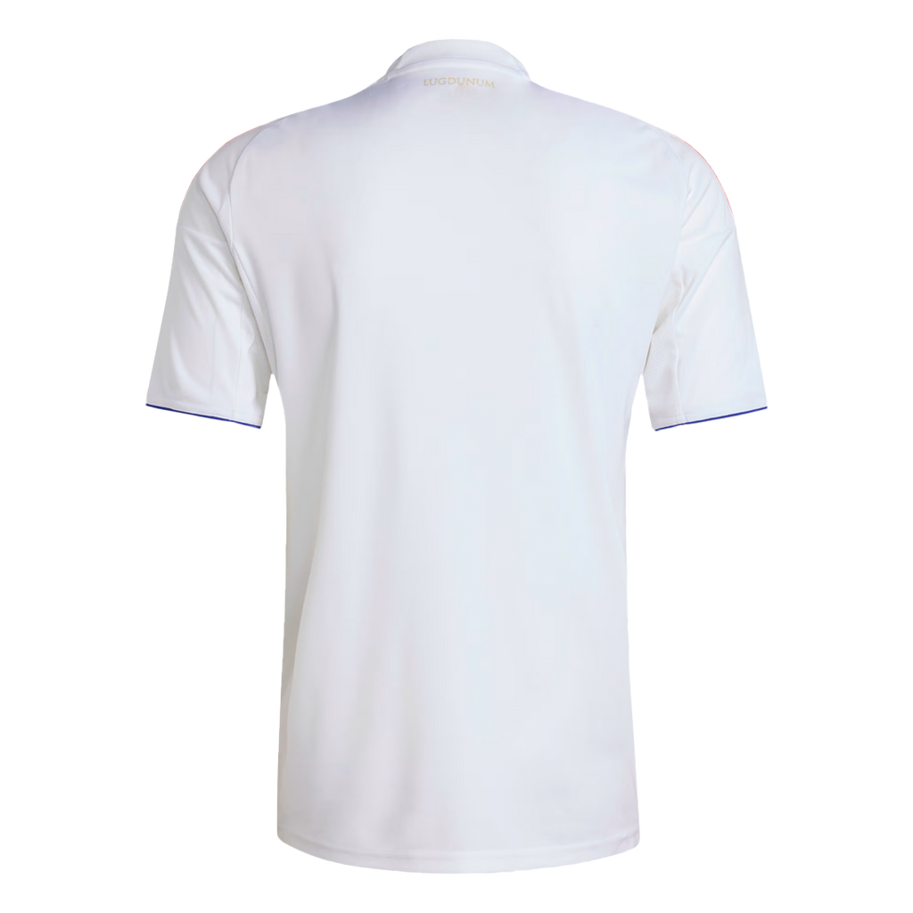 Olympique Lyonnais Home Football Shirt 25/26 White