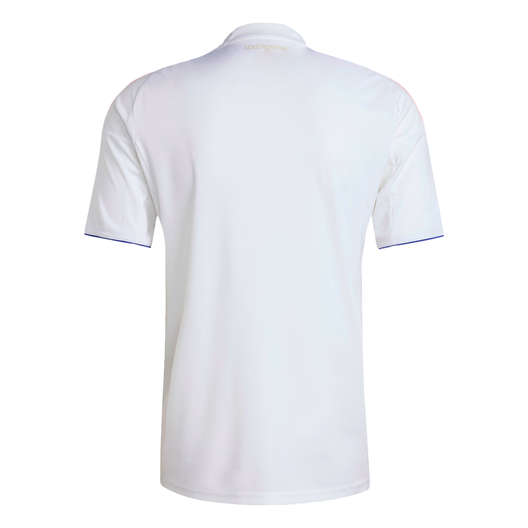Olympique Lyonnais Home Football Shirt 25/26 White