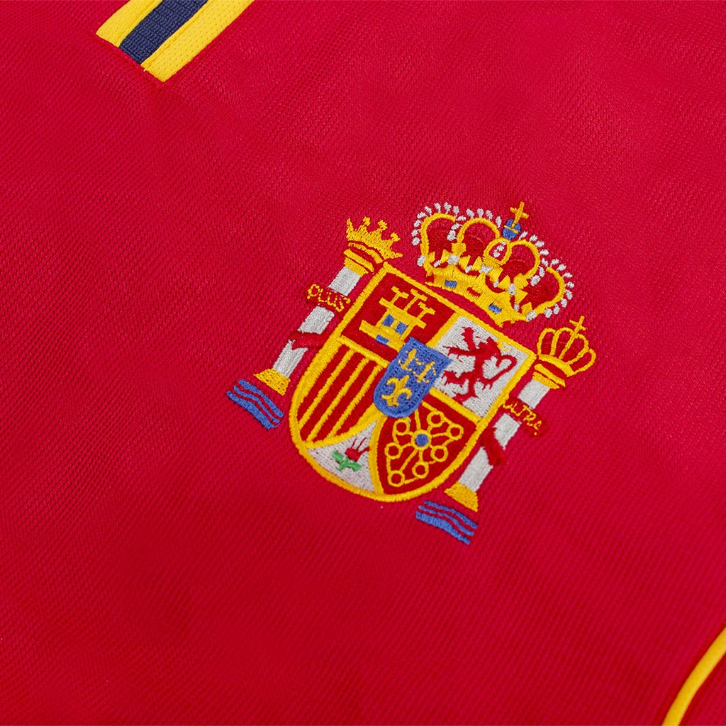 Retro 2000 Spain Home Football Shirt