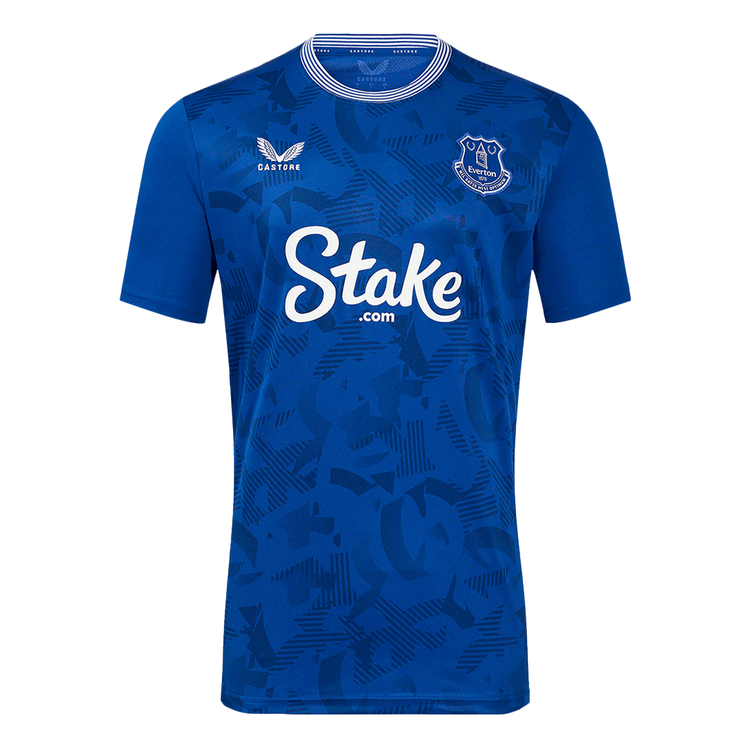 Everton Home Football Shirt 2024/25 Blue