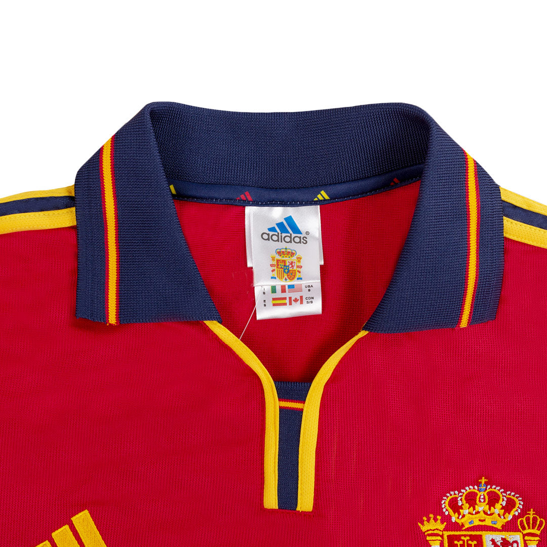 Retro 2000 Spain Home Football Shirt
