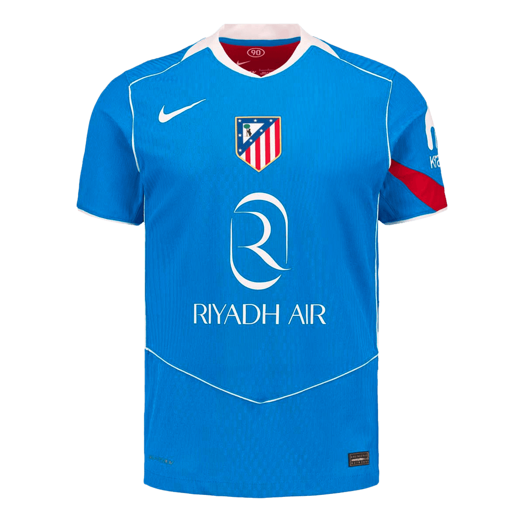 Player Version SØRLOTH #9 Atletico Madrid Third Away Soccer Jersey 2025/26
