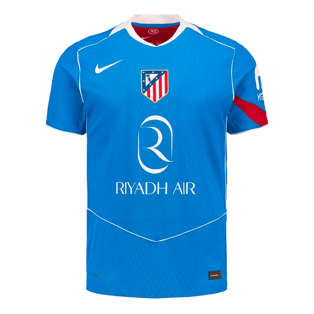 Player Version SØRLOTH #9 Atletico Madrid Third Away Soccer Jersey 2025/26