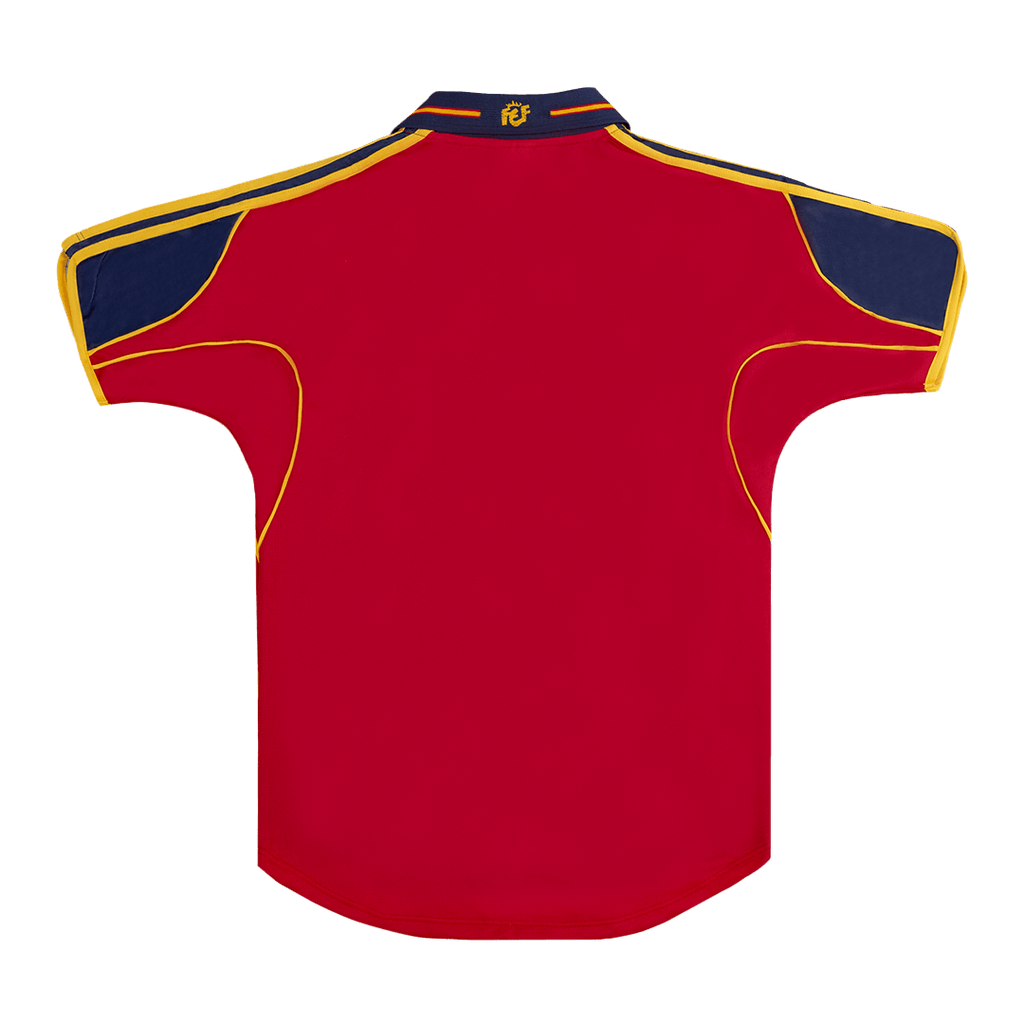 Retro 2000 Spain Home Football Shirt