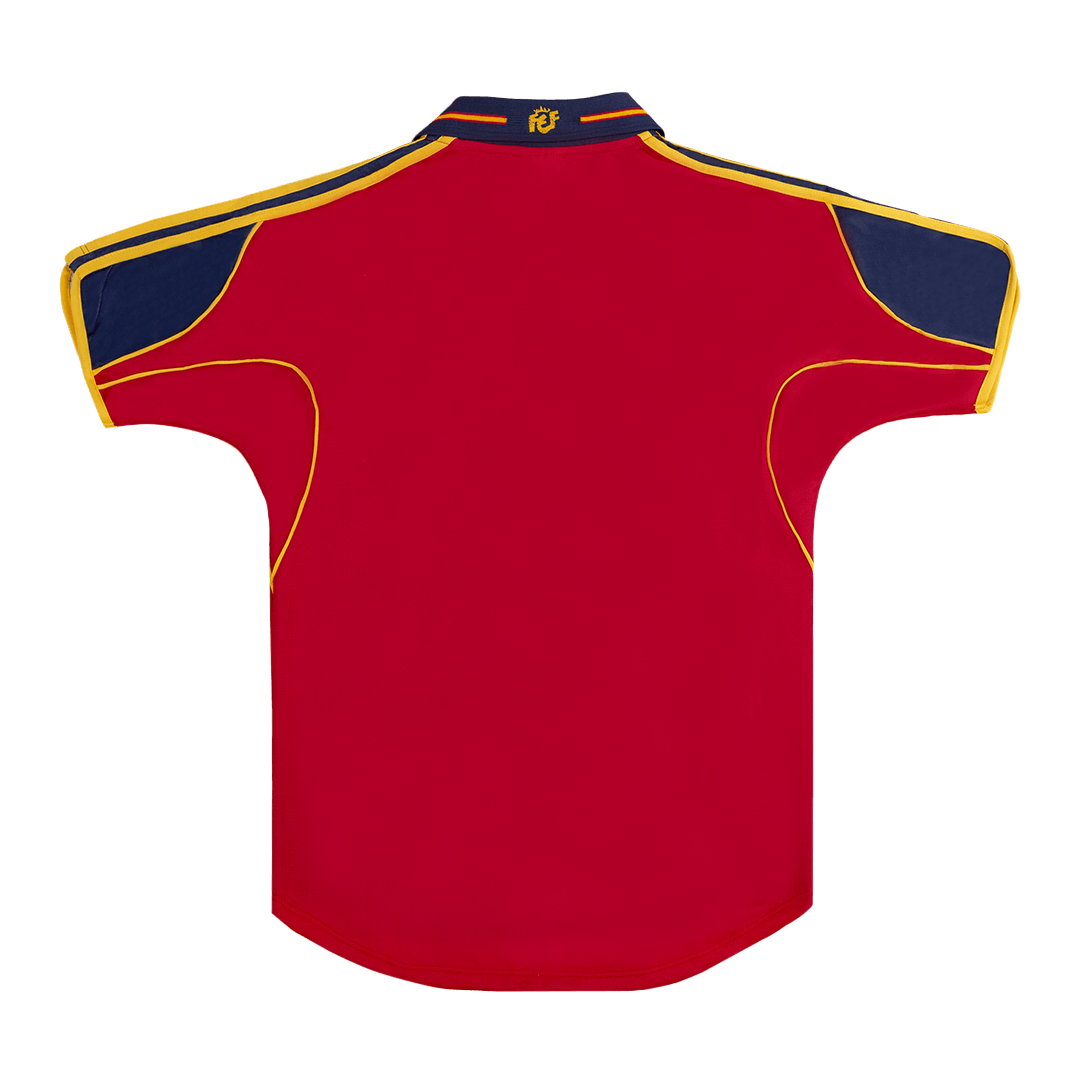 Retro 2000 Spain Home Football Shirt