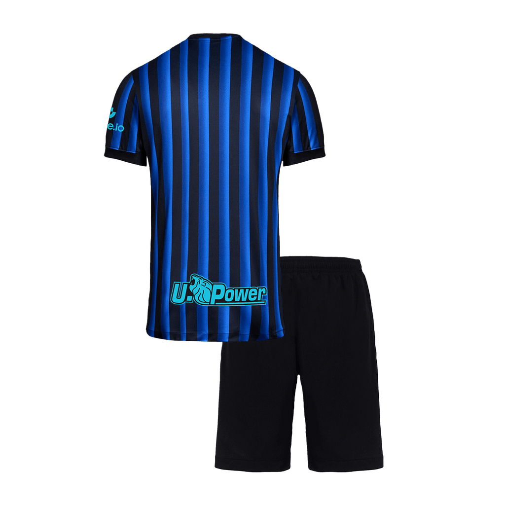 Kid's Inter Milan Home Football Shirt Kit(Jersey+Shorts) 2025/26 Blue&Black