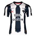 Monterrey Home Football Shirt 25/26 White&Navy