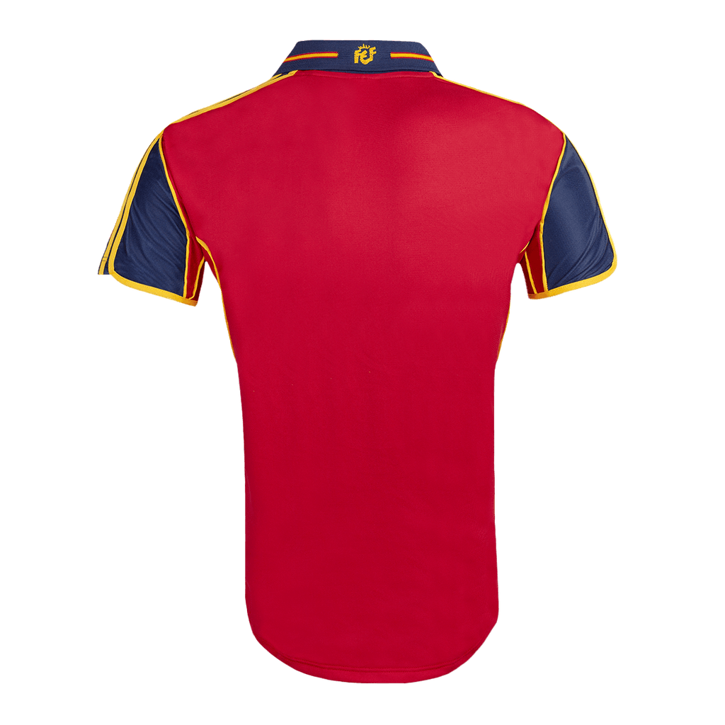 Retro 2000 Spain Home Football Shirt