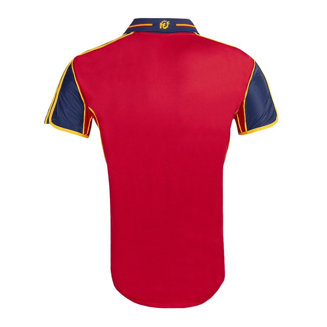 Retro 2000 Spain Home Football Shirt