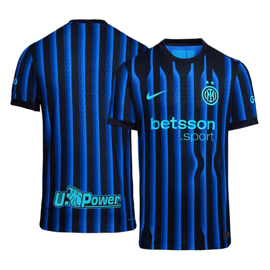 Player Version Inter Milan Home Football Shirt 2025/26 Blue&Black