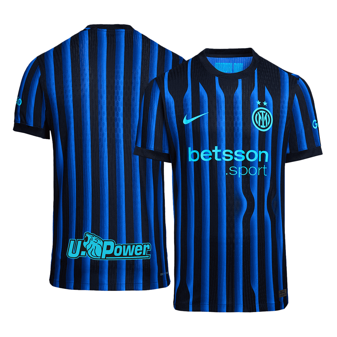 Player Version Inter Milan Home Football Shirt 2025/26 Blue&Black