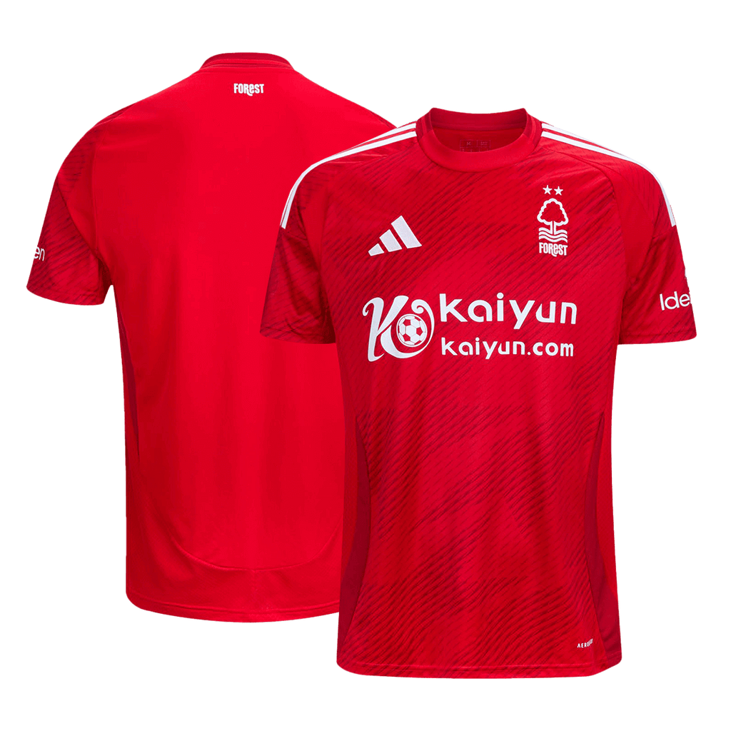 Nottingham Forest Home Football Shirt 2024/25