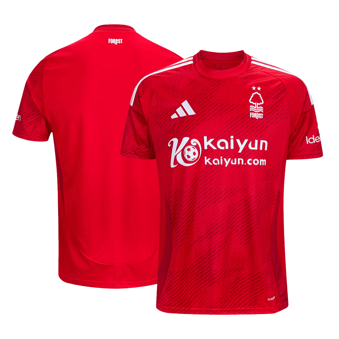 Nottingham Forest Home Football Shirt 2024/25