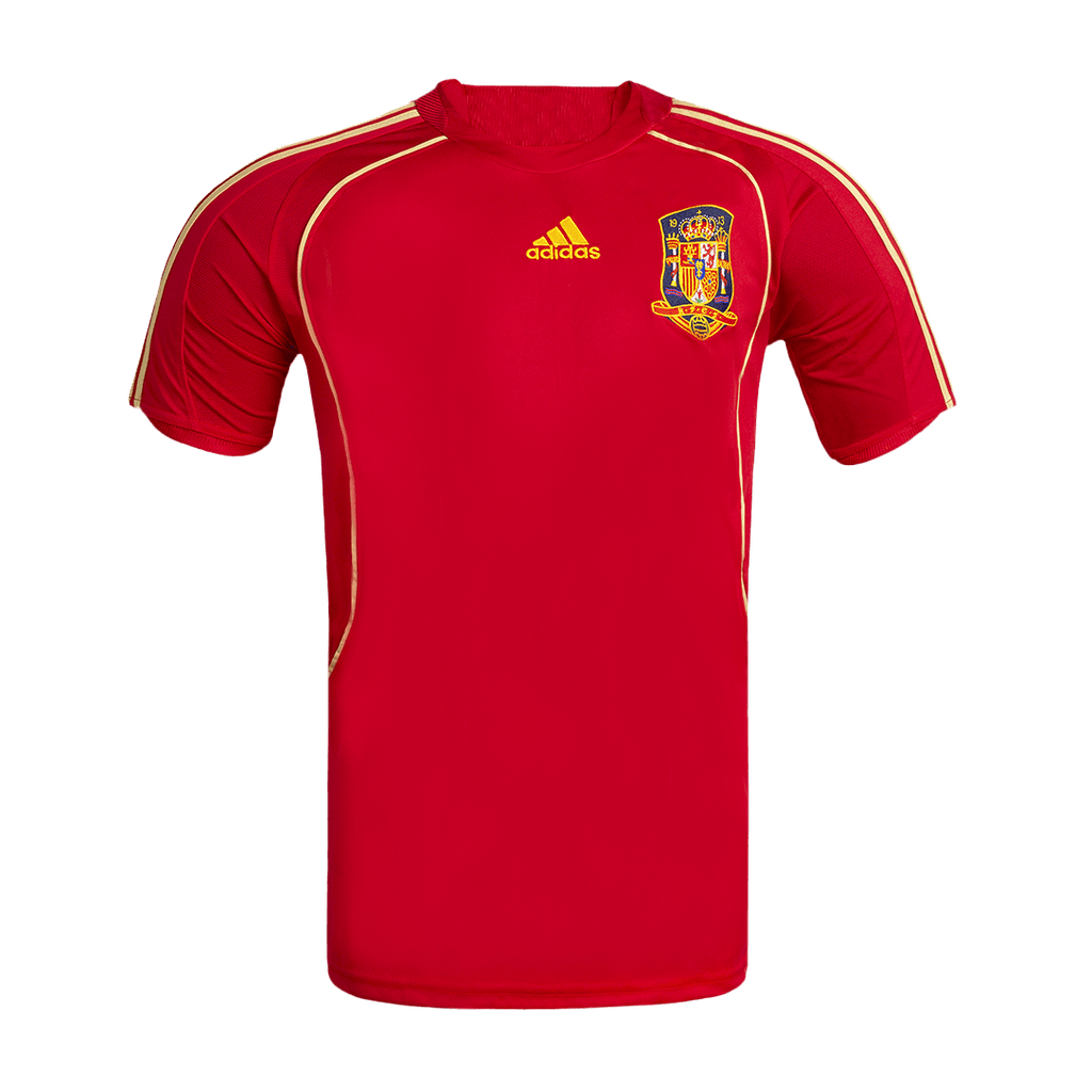 Retro 2008 Spain Home Football Shirt