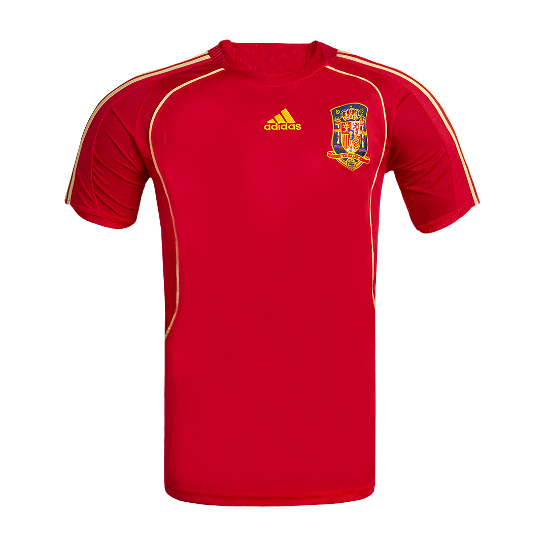 Retro 2008 Spain Home Football Shirt