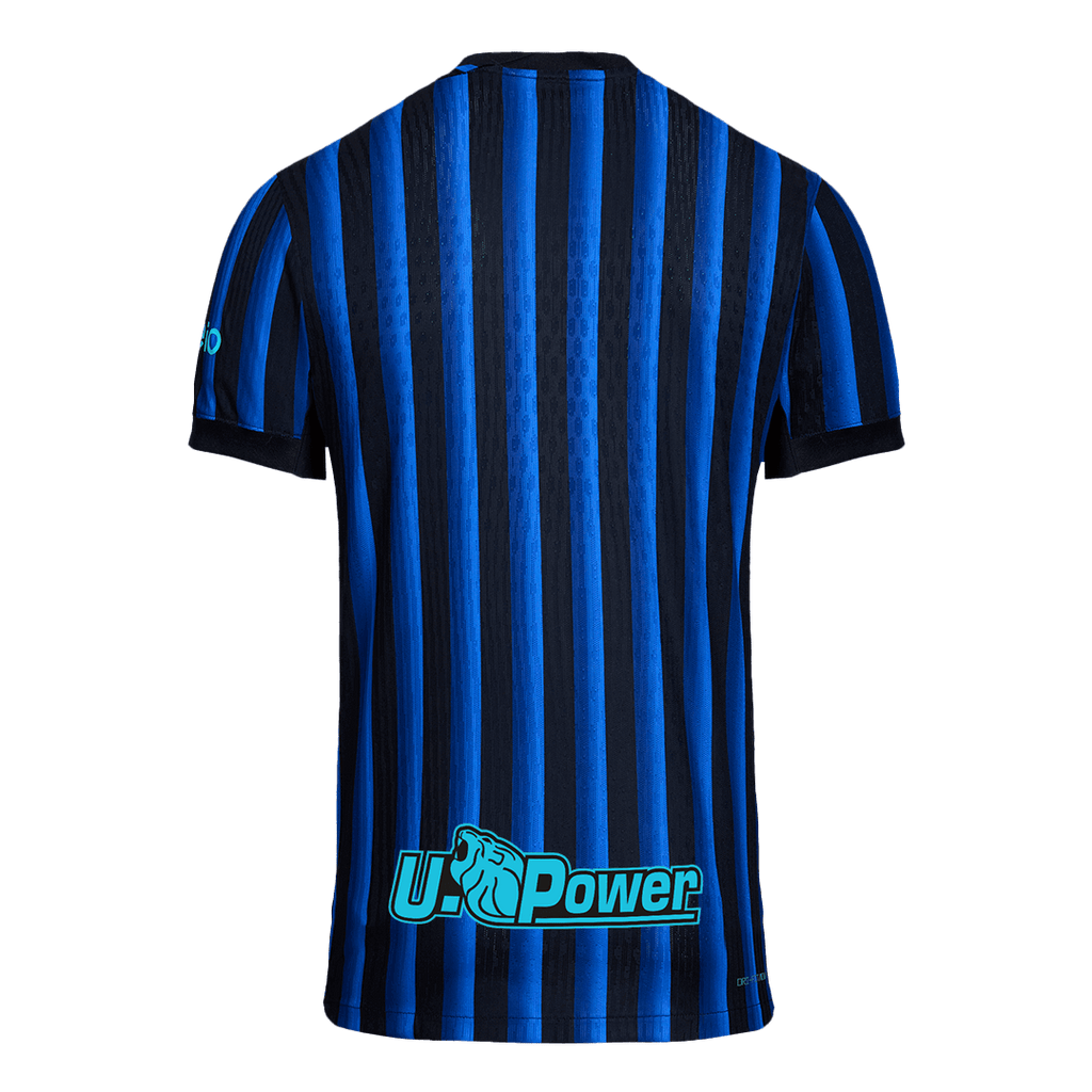 Player Version Inter Milan Home Football Shirt 2025/26 Blue&Black