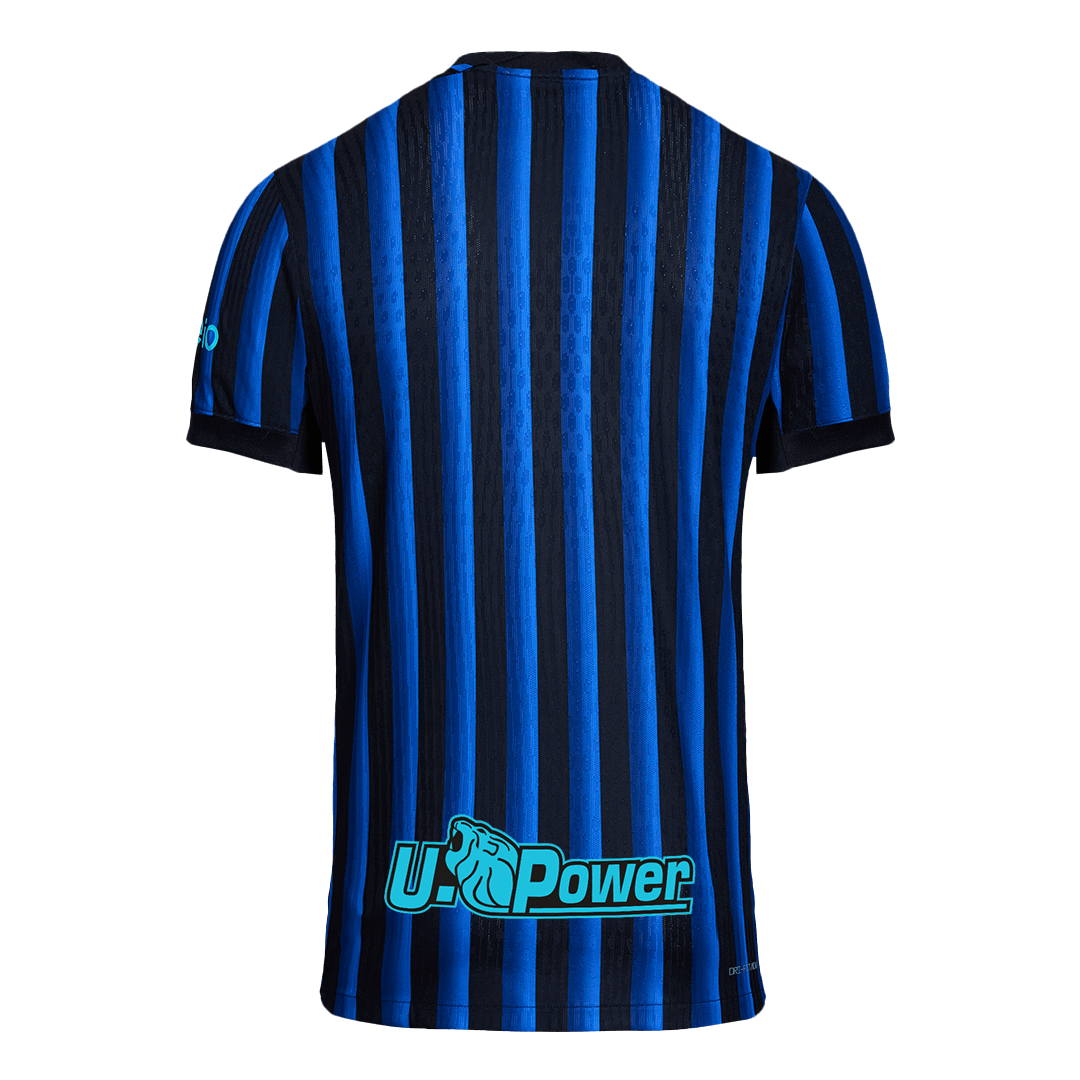 Player Version Inter Milan Home Football Shirt 2025/26 Blue&Black