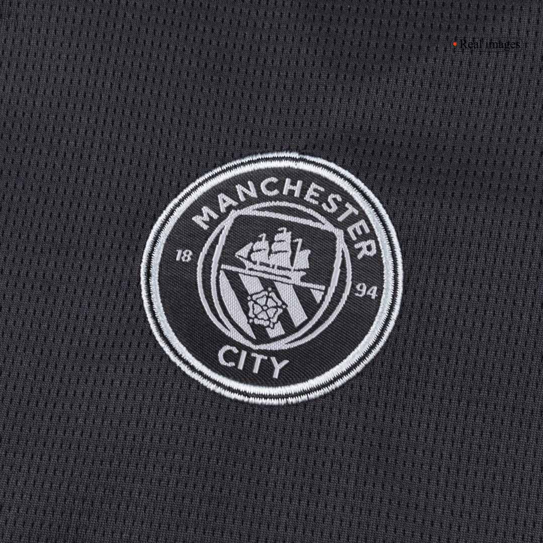 Kid's Manchester City Away Football Shirt Kit(Jersey+Shorts+Socks) 2025/26