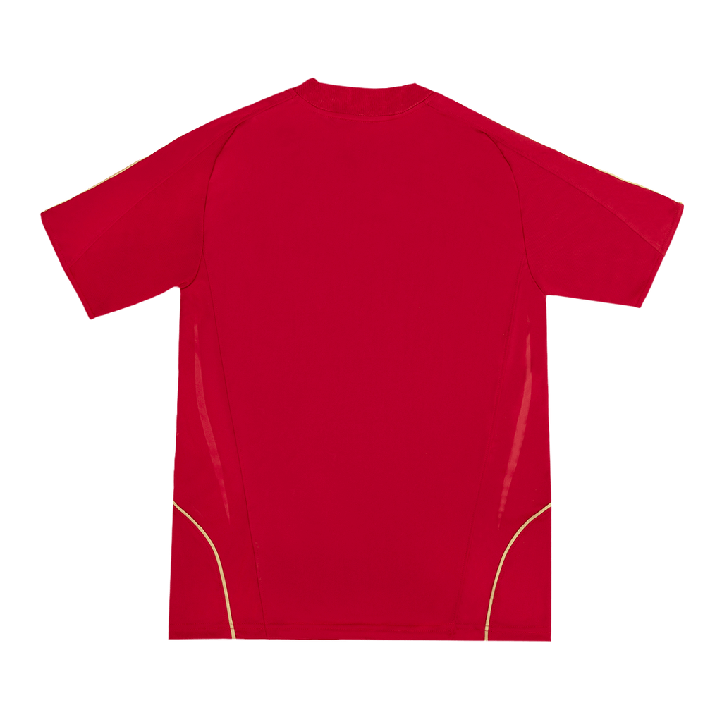 Retro 2008 Spain Home Football Shirt