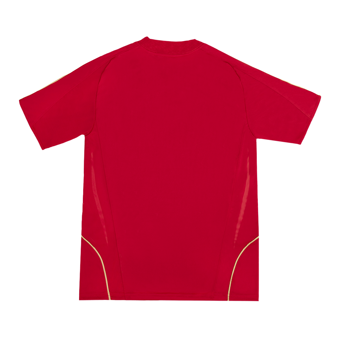 Retro 2008 Spain Home Football Shirt