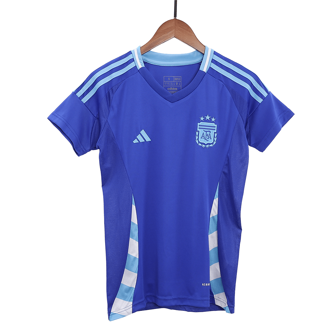 Women's Argentina Away Football Shirt 2024