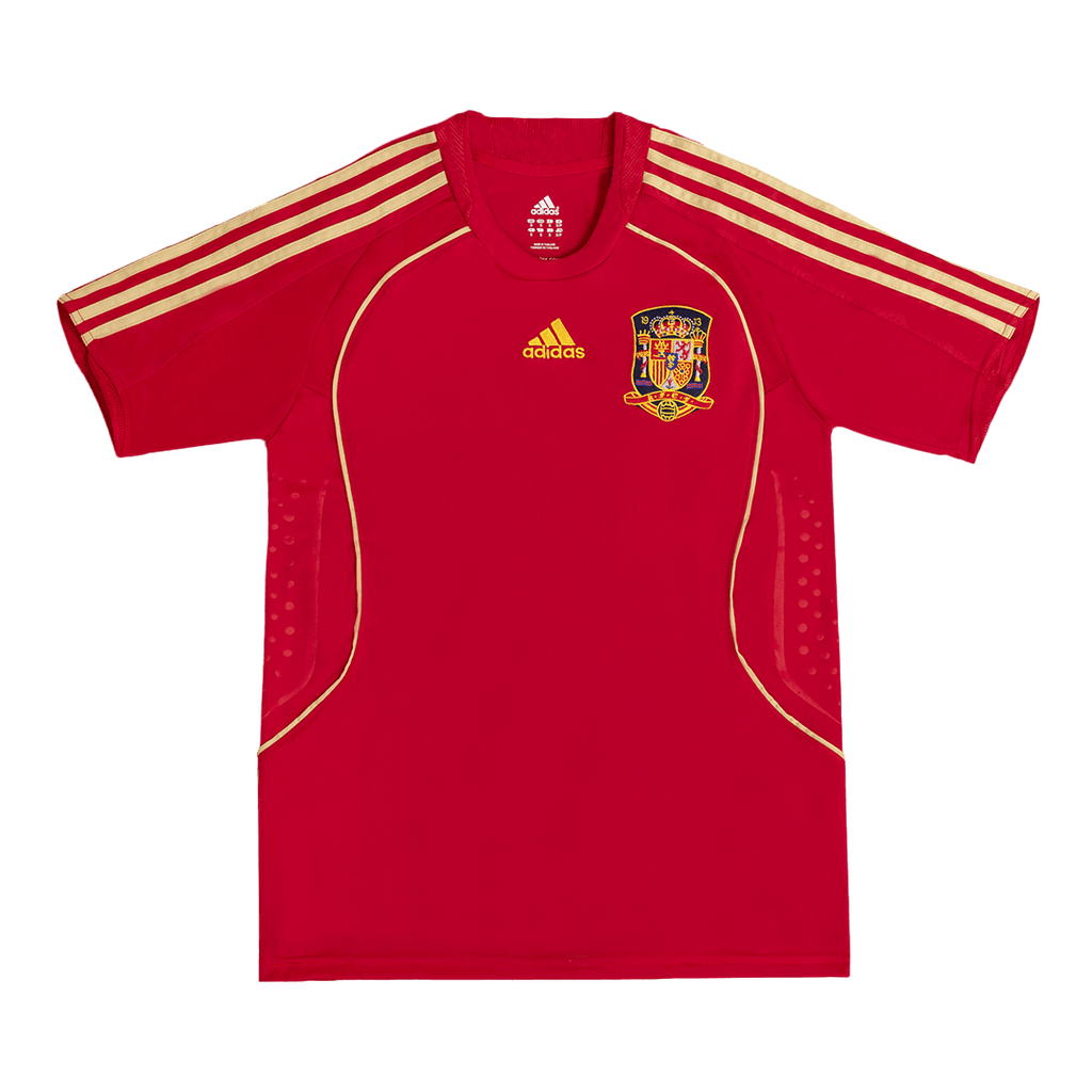 Retro 2008 Spain Home Football Shirt