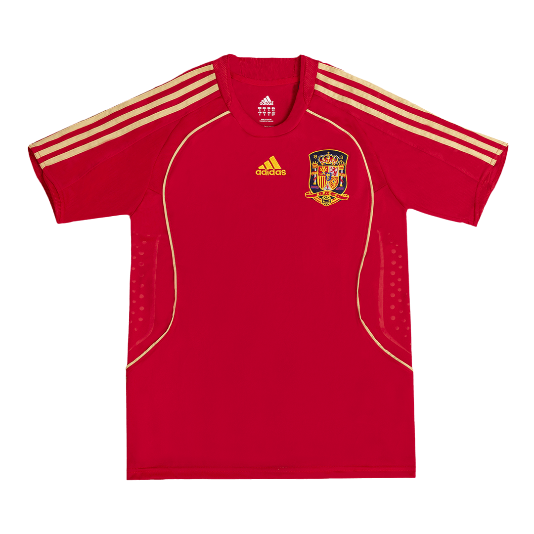 Retro 2008 Spain Home Football Shirt