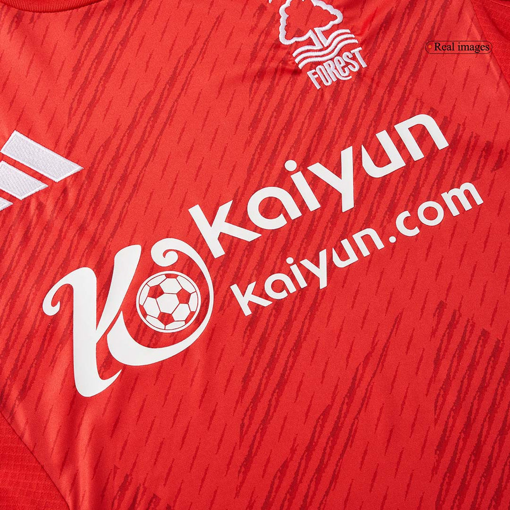 Nottingham Forest Home Football Shirt 2024/25
