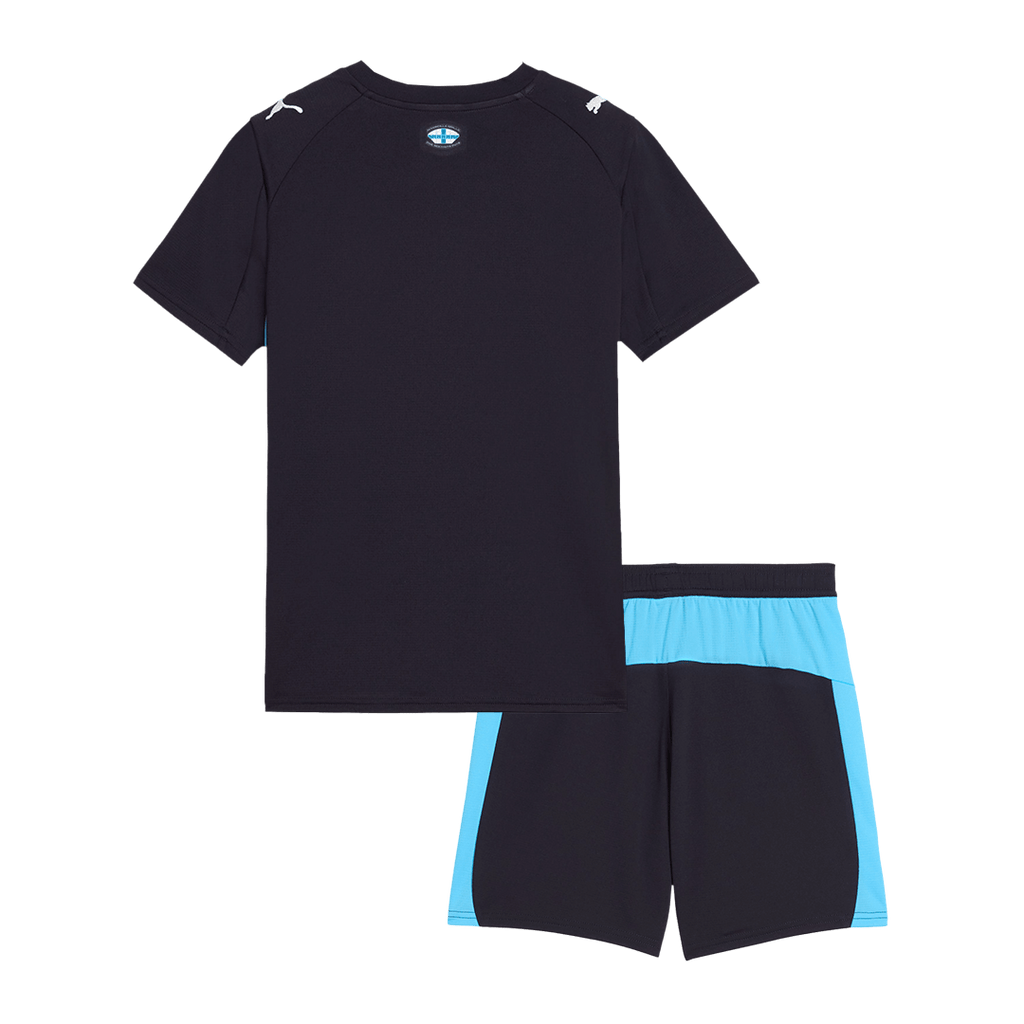Kid's Marseille Away Football Shirt Kit(Jersey+Shorts) 25/26 Navy