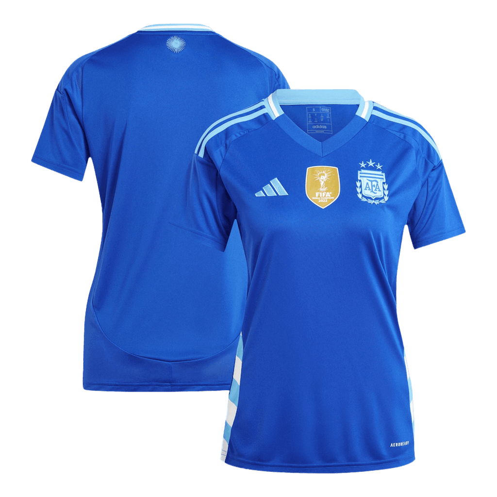 Women's Argentina Away Football Shirt 2024