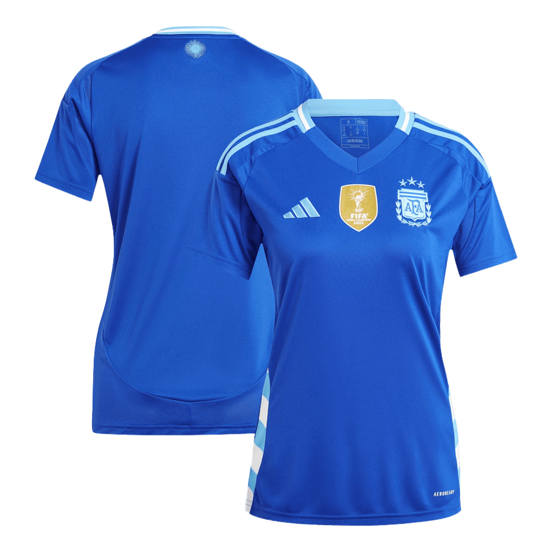Women's Argentina Away Football Shirt 2024