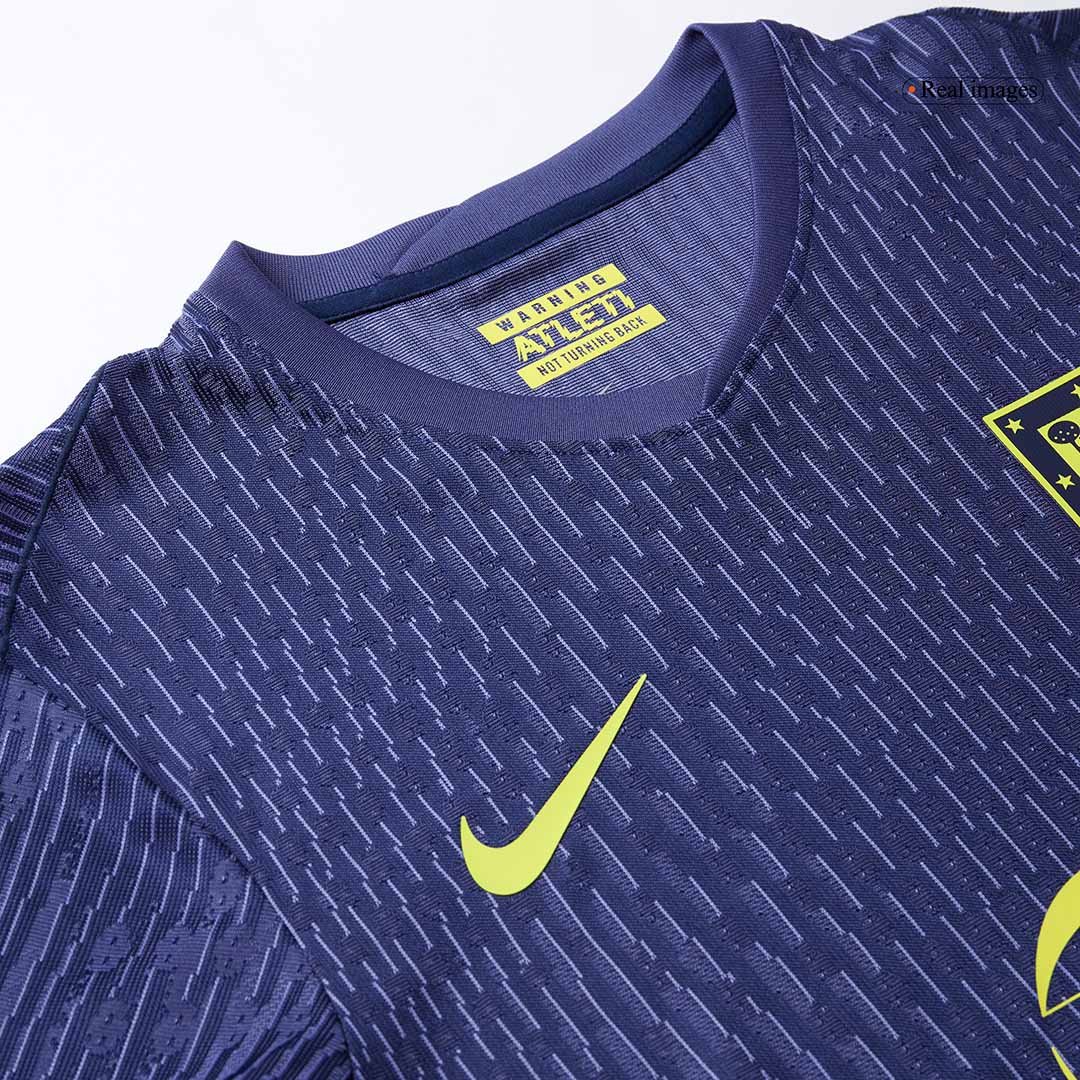 Player Version SØRLOTH #9 Atletico Madrid Away Soccer Jersey 2025/26