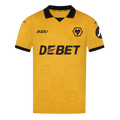 Wolves Home Football Shirt 2025/26 Yellow