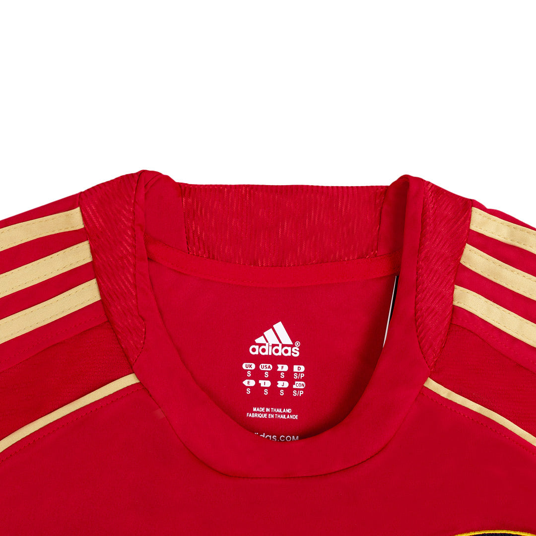 Retro 2008 Spain Home Football Shirt
