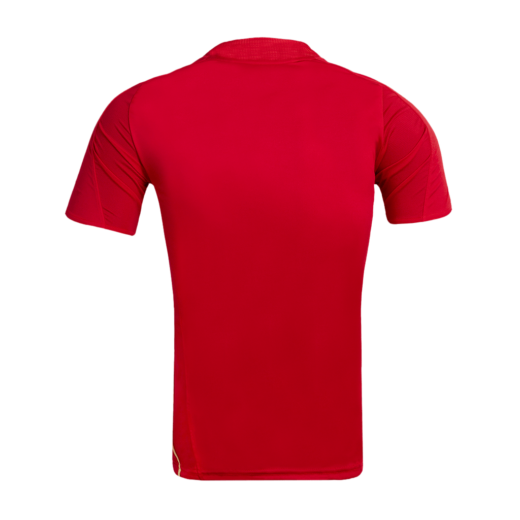 Retro 2008 Spain Home Football Shirt