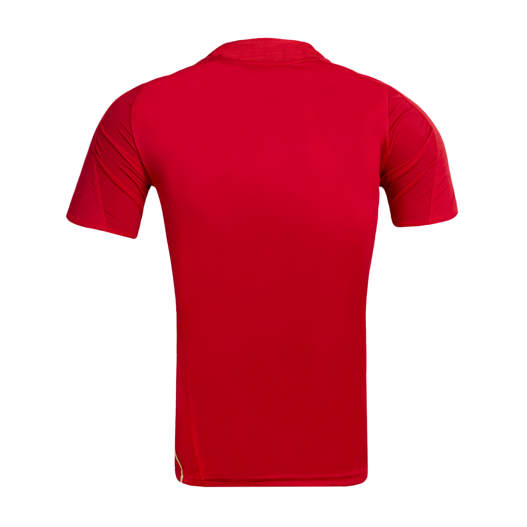 Retro 2008 Spain Home Football Shirt